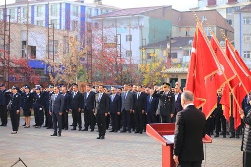 10 KASIM ATATÜRK'Ü ANMA PROGRAMI